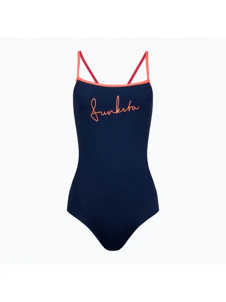 Olcsóbban. Női fürdőruha Funkita Single Strap One Piece egyrészes óceántűz. Méret: 14