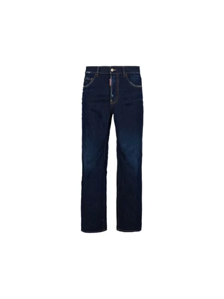 Jeansy Dsquared2 niebieskie