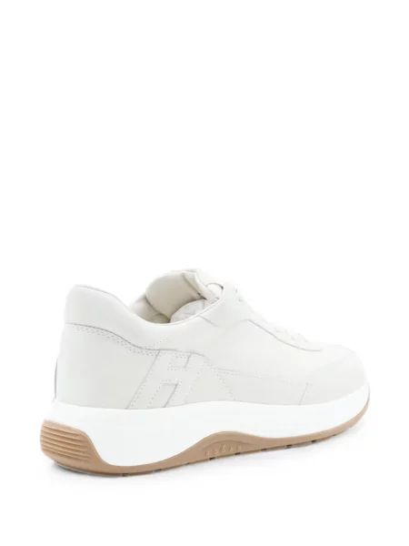 Sneakerși Hogan cu autograf alb