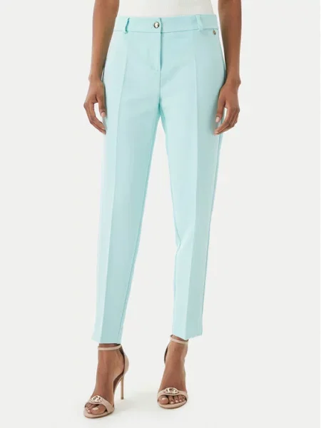 Maryley Pantaloni din Turcoaz