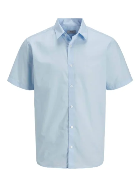 JJ Rebel Cămașă JREBGAVIN deschis albastru