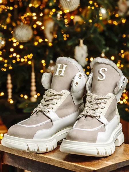 Чоботи Helena Soretti бежеві