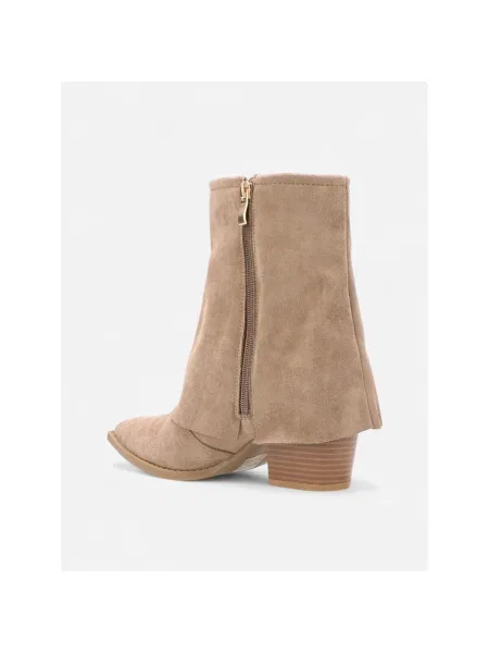 Pantofi La Modeuse bej