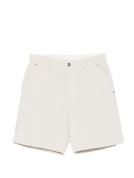 Pantaloni scurți Amaranto cu broderie