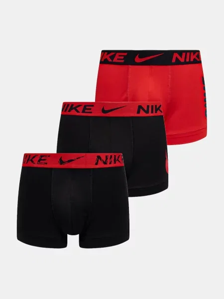 Bokserki Nike z autografem czarne