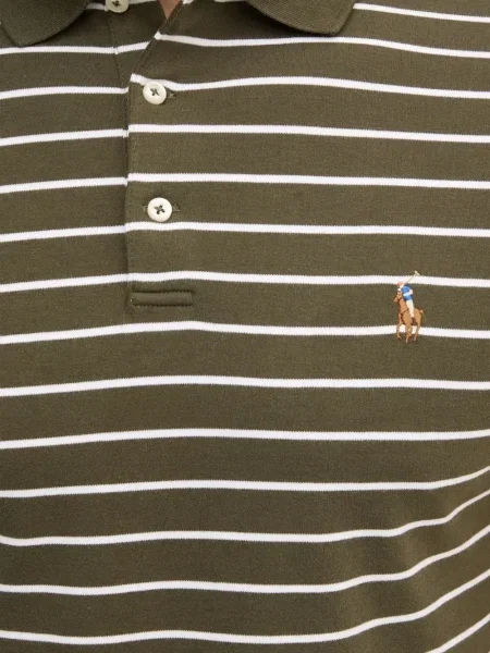 Велурени маратонки Polo Ralph Lauren на цветя с принт черно