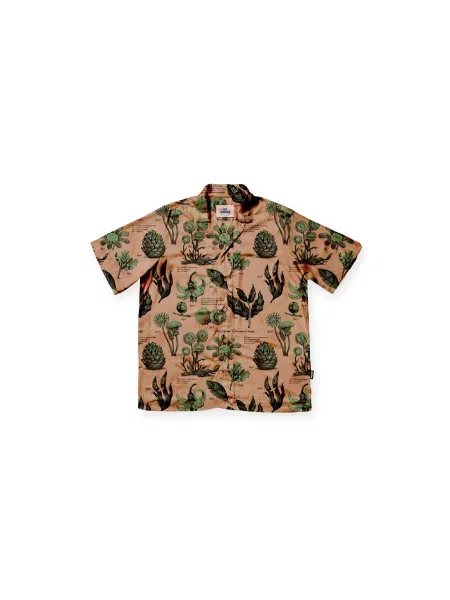 The Dudes Botanical Study Hawaiian Shirt Mężczyźni Koszula The Dudes Wielobarwny Size: M
