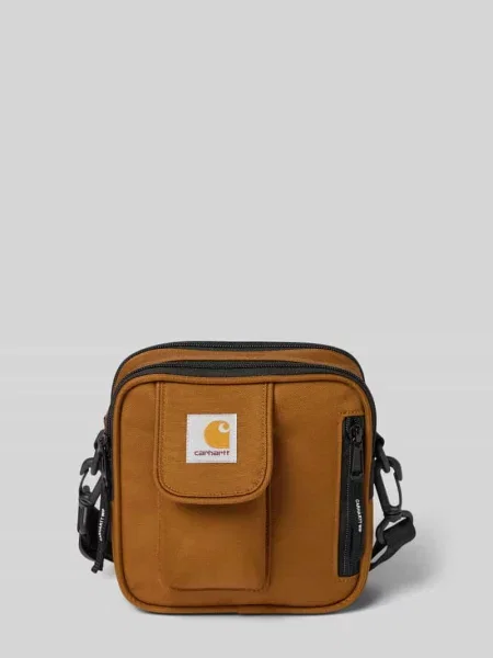 Carhartt WIP saszetka Essentials Bag Small brązowa