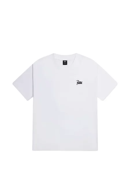 Tricou Patta cu imagine alb