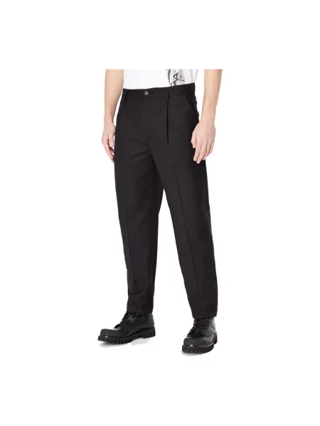 Pantaloni Eax negru