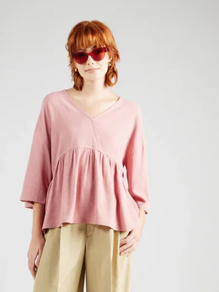 Soft Rebels Bluză Cordelia rosé