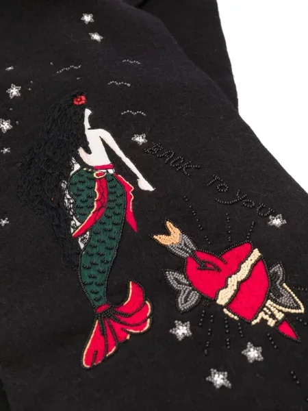 Fular Valentino Garavani negru