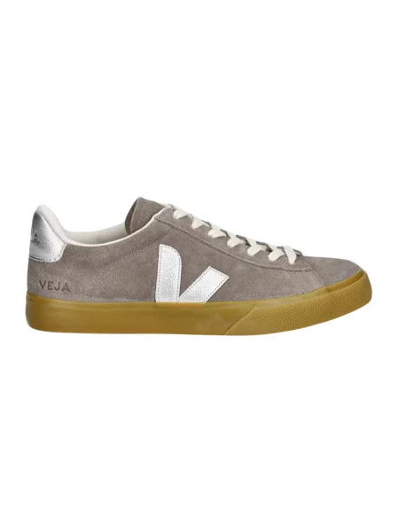 Sneakersy Veja Campo zamszowe brązowe