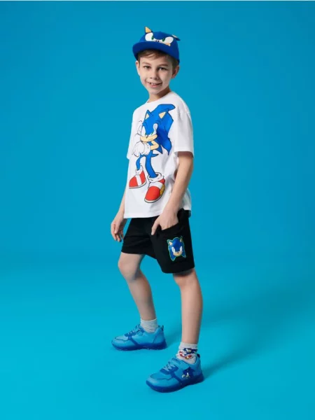 Sinsay Kraťasy Sonic The Hedgehog černá