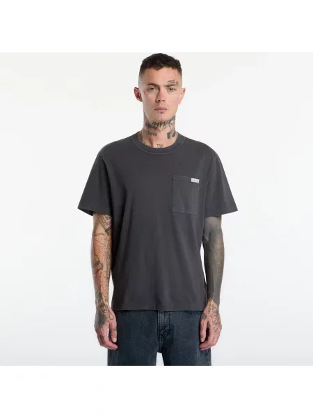 Tricou Calvin Klein Jeans Ss Ez Gmtdye Coi Grey S gri