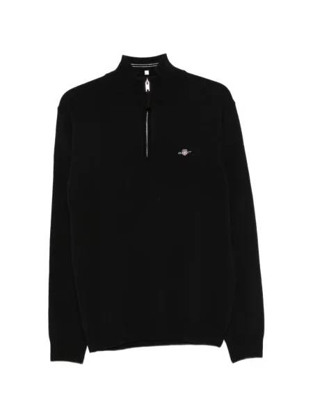 Pulover Gant de lână negru
