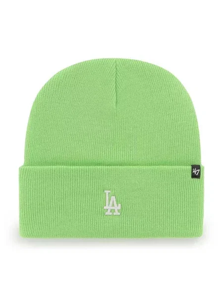 Шапка Mlb Los Angeles Dodgers зелено