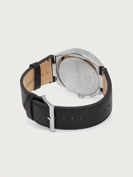 Calvin Klein hodinky Distinguish Skeleton černé