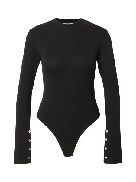 ABOUT YOU Tricou body Caya' negru