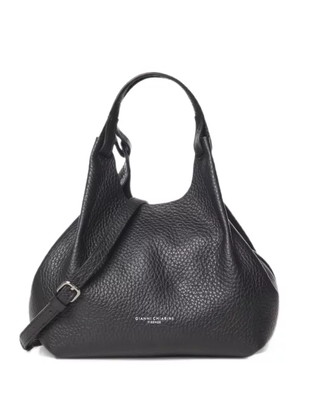 Shopper kabelka Gianni Chiarini čierna