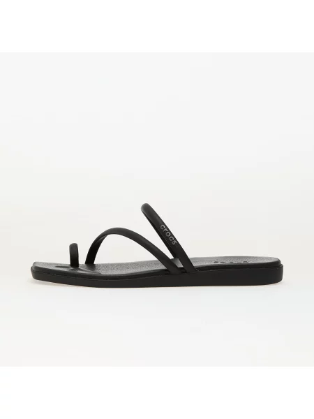 Sneakers Crocs Miami Toe Loop Sandal Black EUR čierna