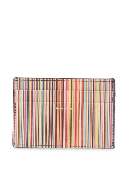 Portofel Paul Smith cu dungi negru