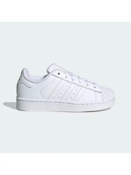 Buty Superstar II Kids białe