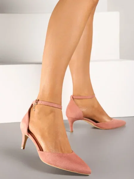 Pantofi cu Selarae roz