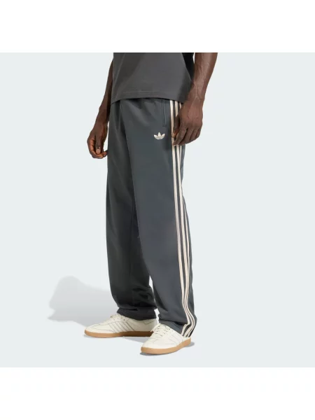 FIREBIRD TP Mężczyźni Spodnie adidas Originals Szary Size: S biały
