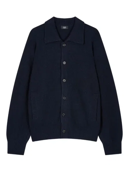 Cardigan Studio Tomboy albastru