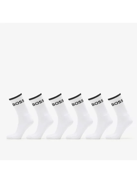 Смугасті шкарпетки Hugo Boss білі