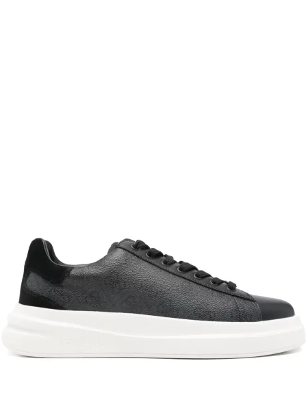 Sneakerși Guess negru