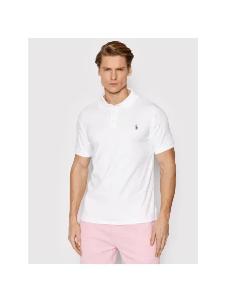 Polo Ralph Lauren Pólóing Slim Fit fehér