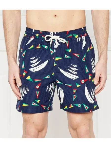 Fürdőruha Polo Ralph Lauren kék