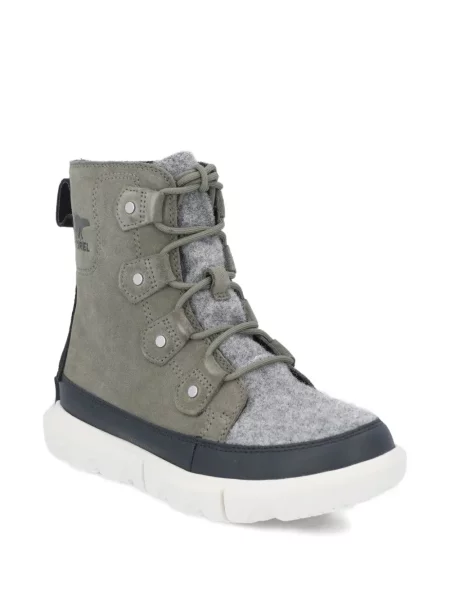 Botine Sorel verde