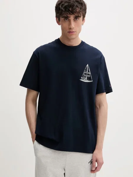 Tommy Jeans T-shirt granatowa