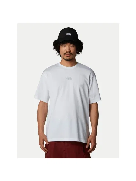 The North Face Póló Unisex SS Never Stop fehér