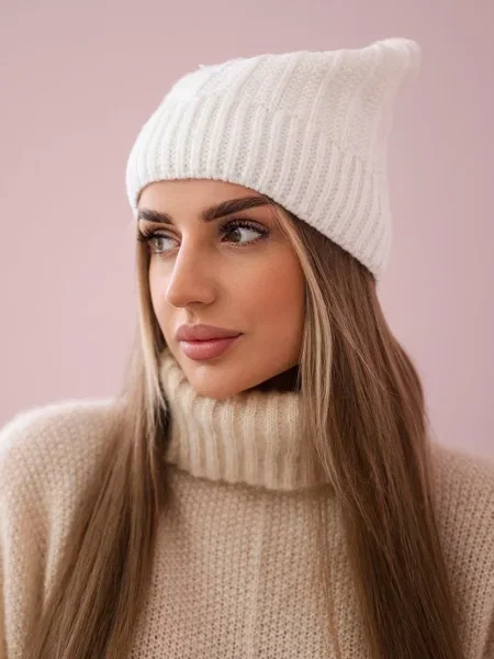 Șapcă Kesi din fleece maro