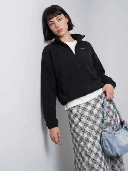 Fleece ruha Columbia fekete