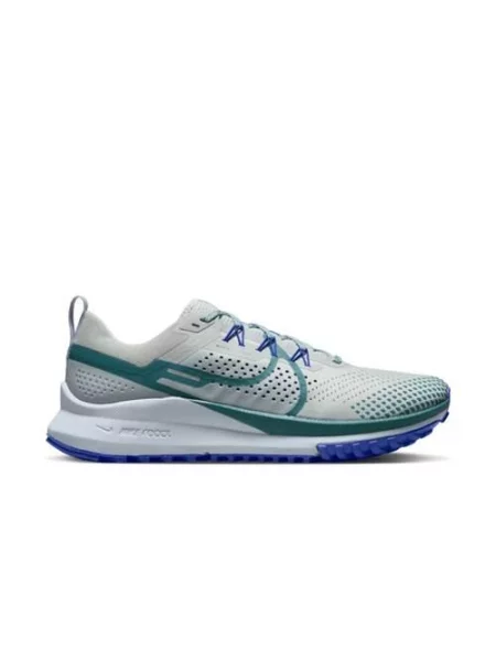 Buty do biegania Nike React Pegasus Trail 4 szare
