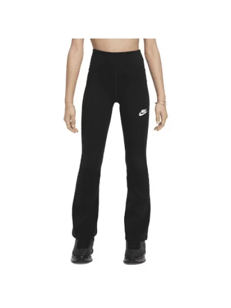 Spodnie Nike z logo czarne