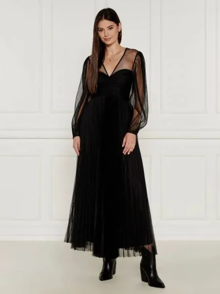 TWINSET Rochie negru