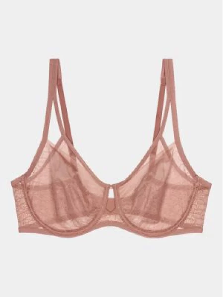 Triumph Бюстгальтер з підкладкою Triumph Signature Sheer EX бежевий