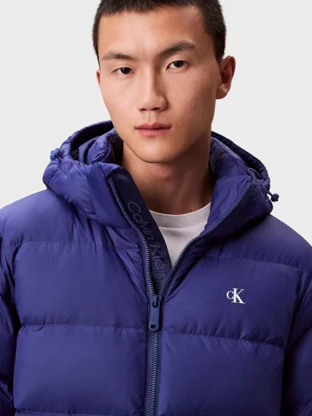 Джинсова куртка Calvin Klein Jeans синя