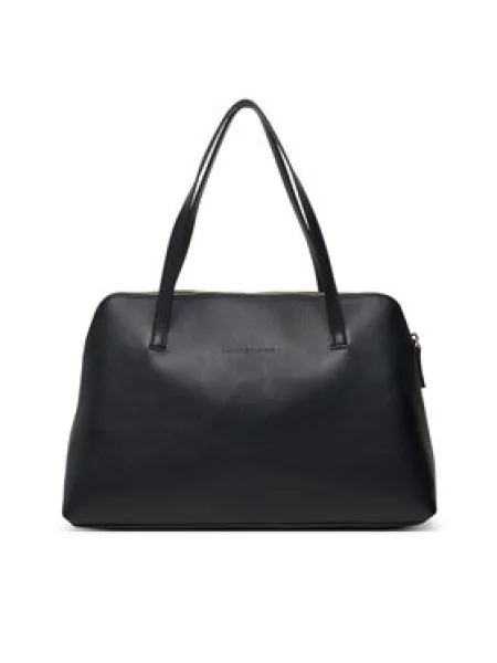 Rankinė Tommy Hilfiger Th Buckle Tote juoda
