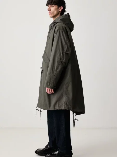 Fred Perry parka zielona