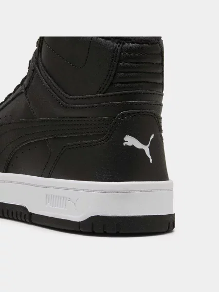 Детские кеды Puma черные