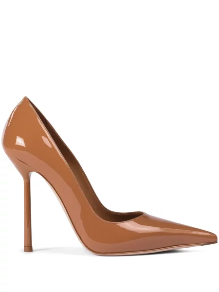 Pantofi cu toc Le Silla maro