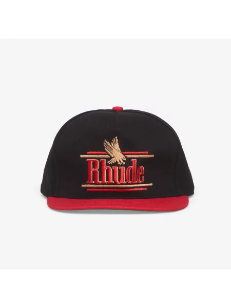 RHUDE Rossa șapcă de pentru femei negru