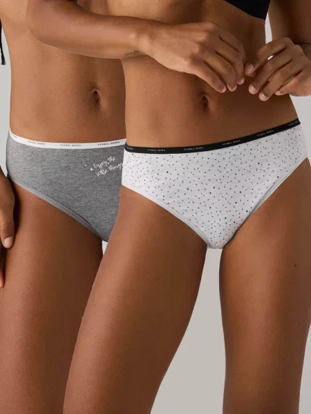 Женские трусики слип 2 шт.